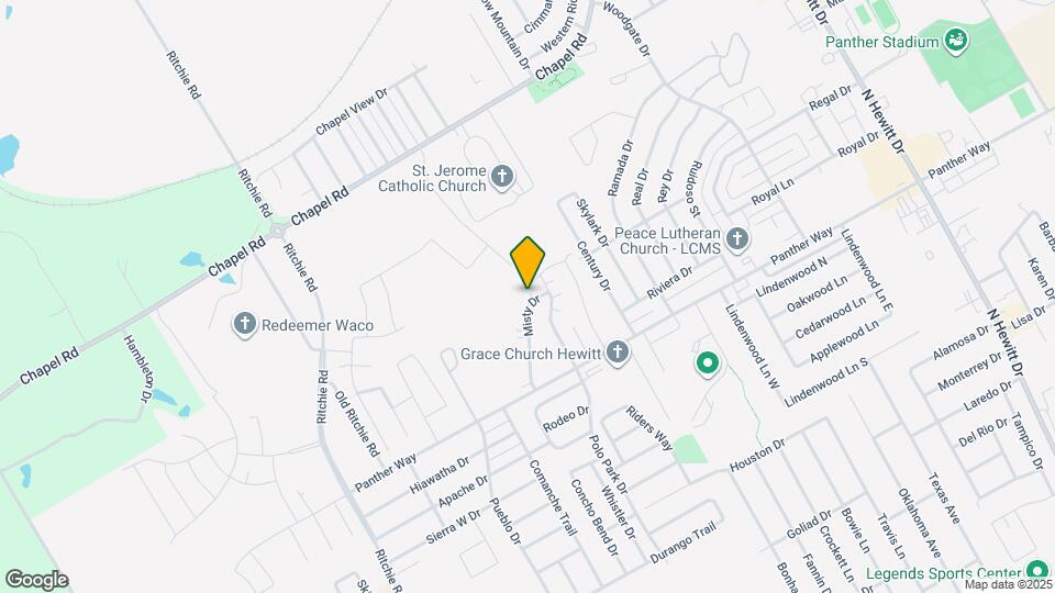 2223 Misty Dr Map and Location Details