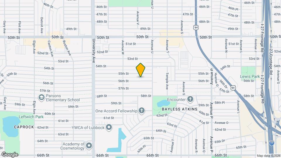 2114 56th St Map and Location Details