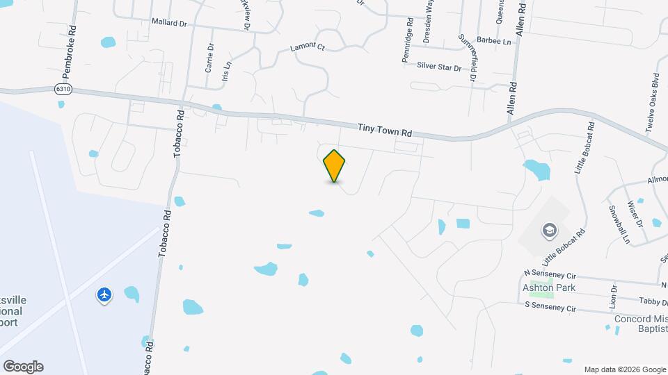 783 Princeton Cir Map and Location Details