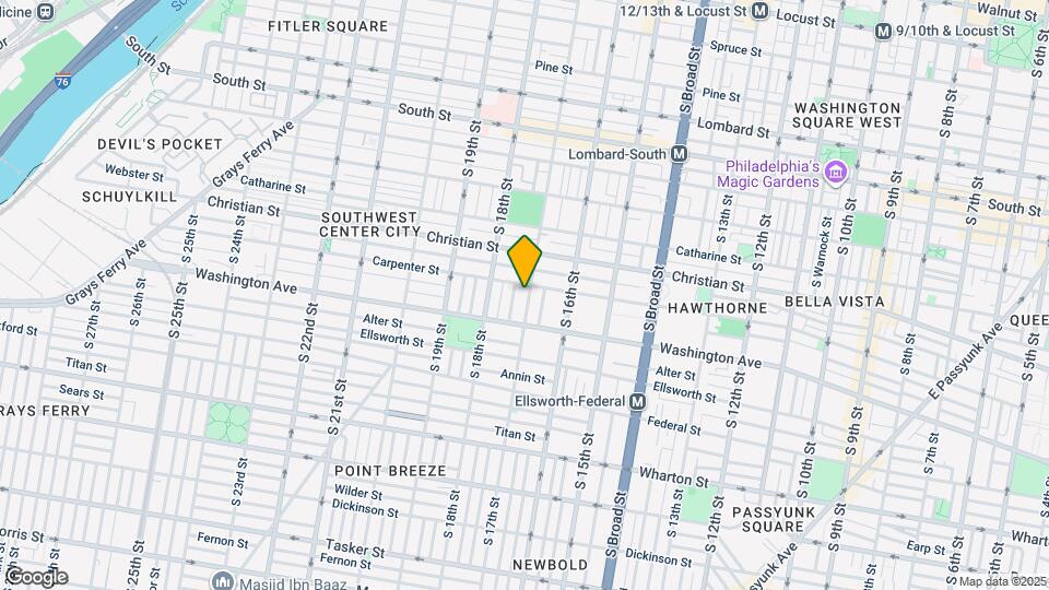1008 S 17th St Mapa y Detalles de la Ubicación