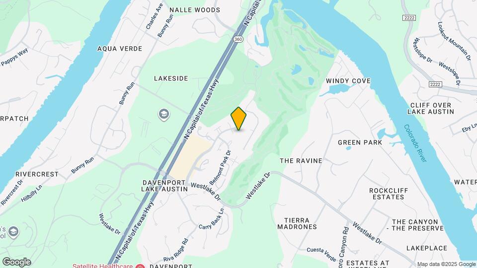 5902 Saratoga Cove Map and Location Details