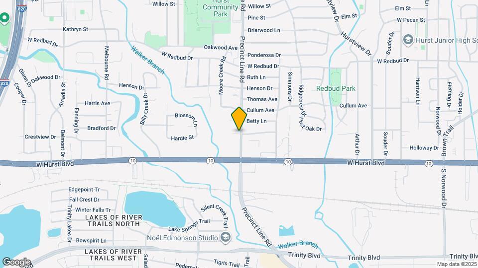 803 Treadwell Ct Map and Location Details