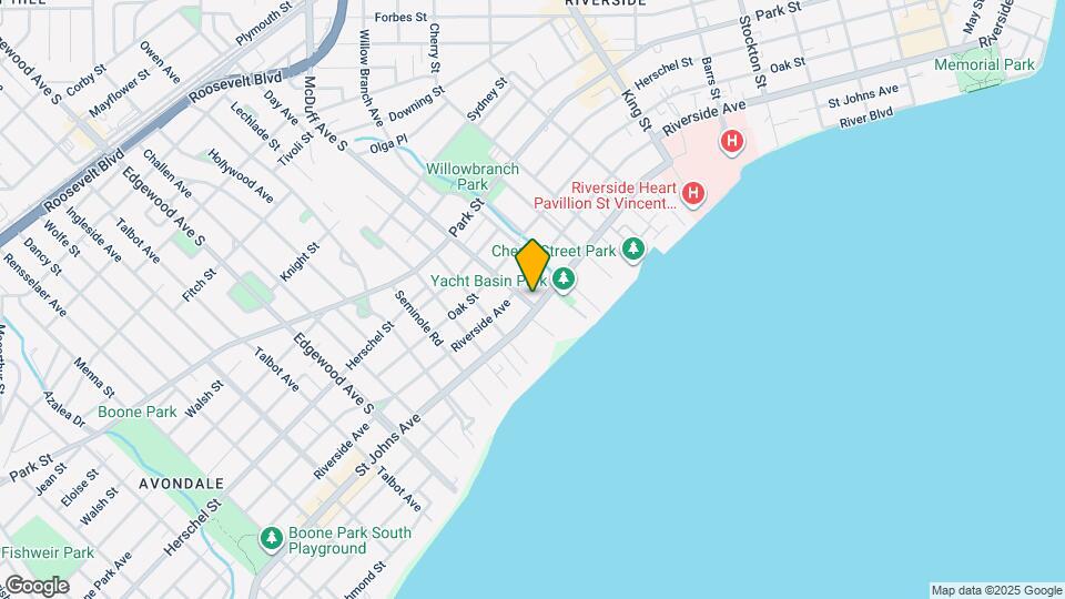 2979 St Johns Ave Map and Location Details