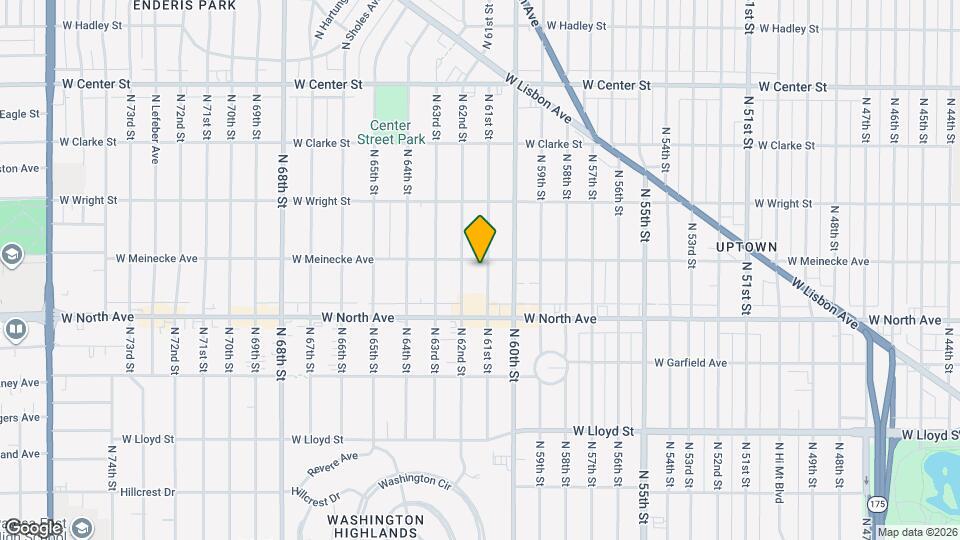 2369 N 61st St Map and Location Details