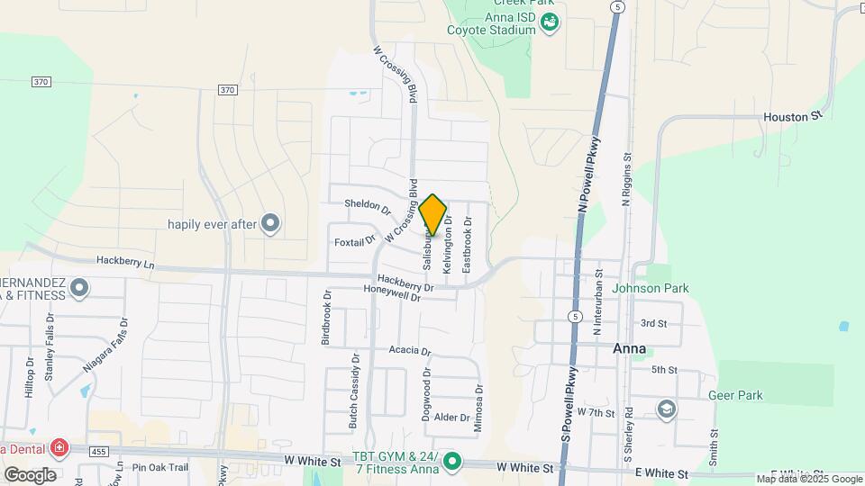 312 Salisbury Dr Map and Location Details