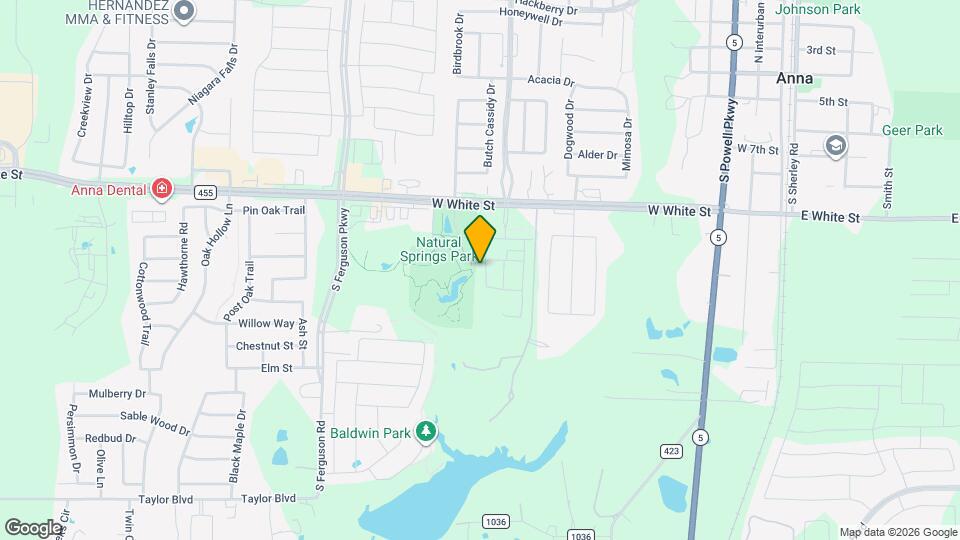 908 Naomi Ln Map and Location Details