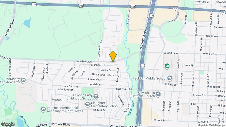 2324 Glenhaven Dr Map and Location Details