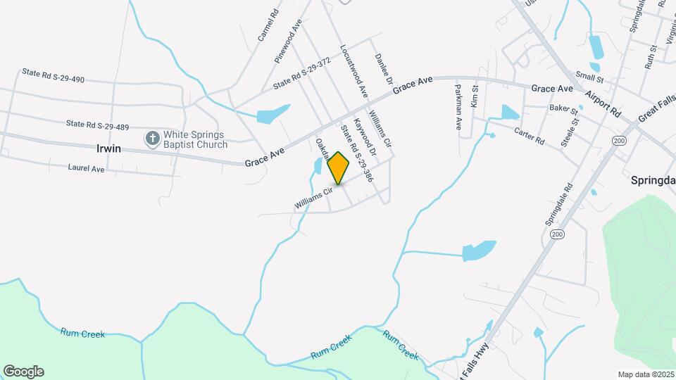 1690 Oakdale Dr Map and Location Details