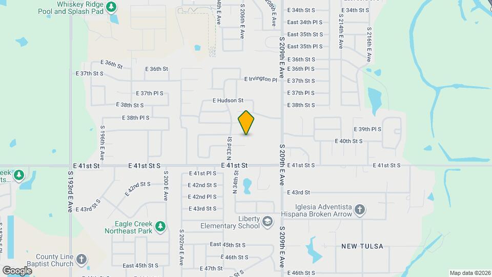 3515 E Fairmont St Map and Location Details