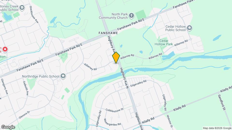 155 Killarney Rd Map and Location Details