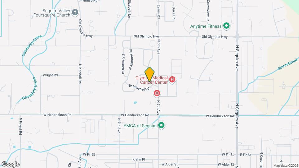 842 N Canterbury Ct Map and Location Details