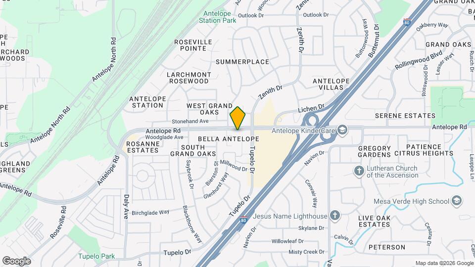 7735 Las Lilas Ct Map and Location Details