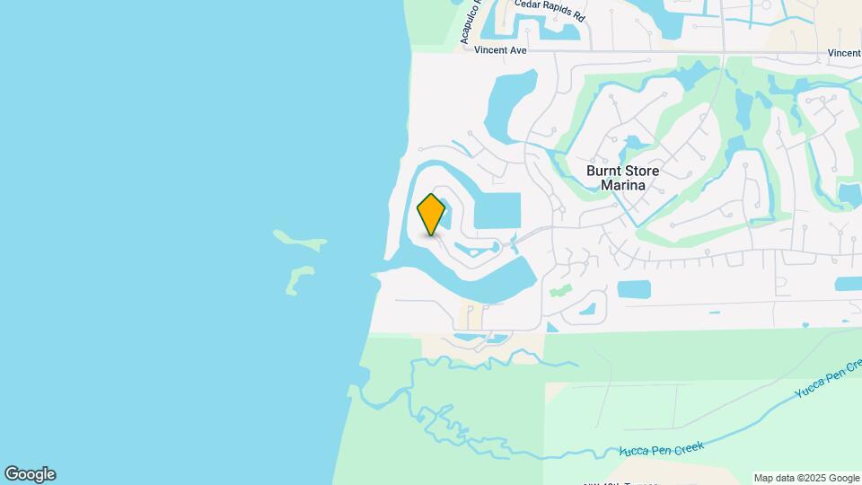 3313 Sunset Key Cir Mapa y Detalles de la Ubicación