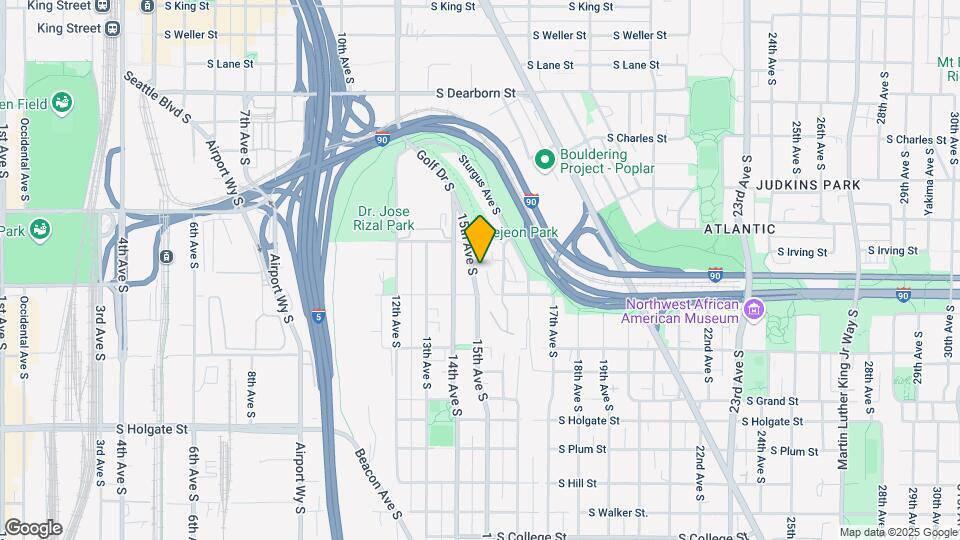 1326 15th Ave S Mapa y Detalles de la Ubicación