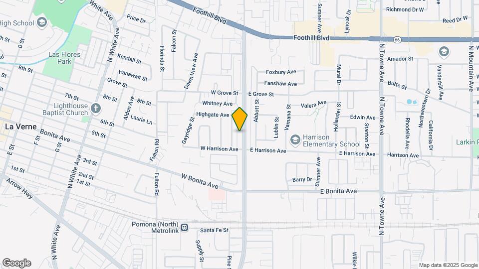 2945 N Garey Ave Map and Location Details