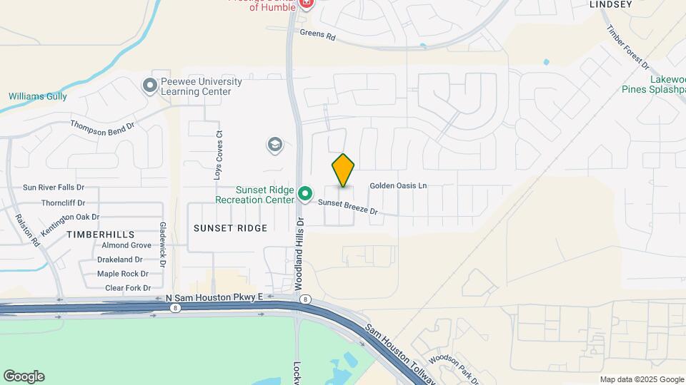 15114 Cave Creek Dr Map and Location Details