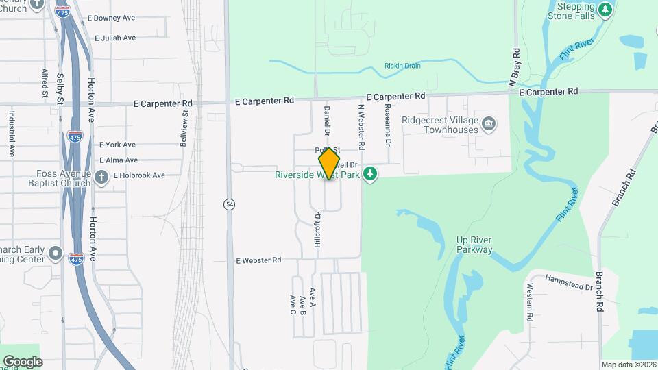 6630 Eastmont Dr Map and Location Details