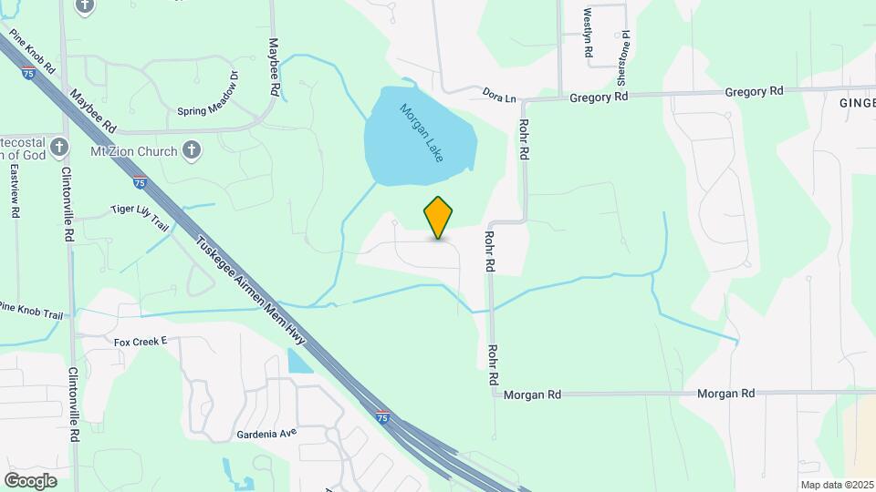 5519 Morgan Lake Dr Map and Location Details
