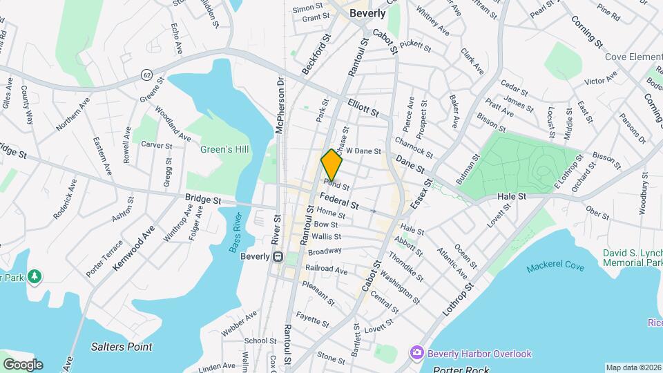 42 Pond St, Unit 1stFloor Map and Location Details