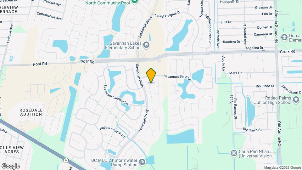 5301 Summer Spring Ln Map and Location Details
