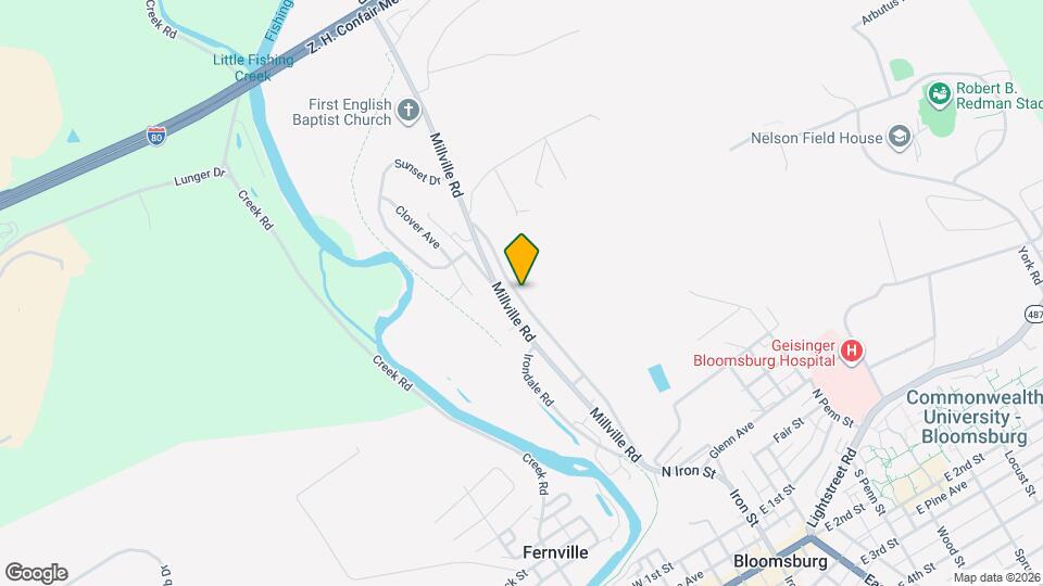 423 Summit Ave Map and Location Details