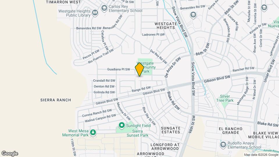 10147 High Range Rd SW Mapa y Detalles de la Ubicación