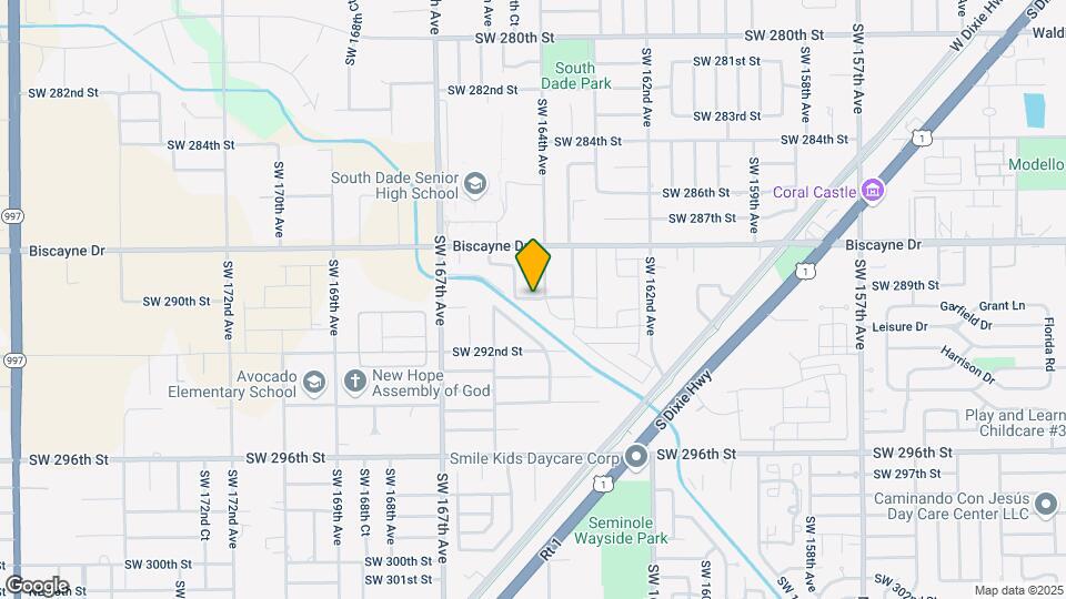 16358 SW 290th St-Unit -0 Map and Location Details