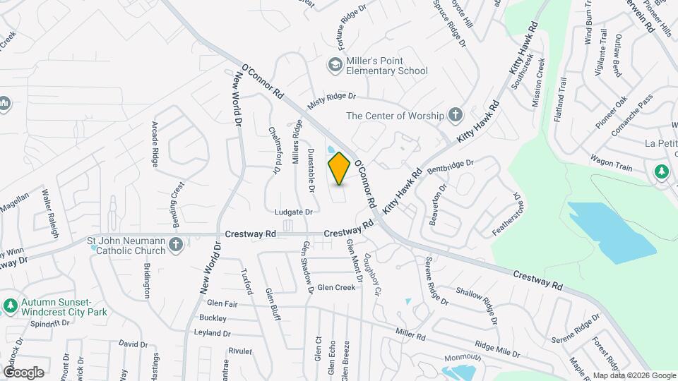 9421 Apple Ridge Ln Map and Location Details