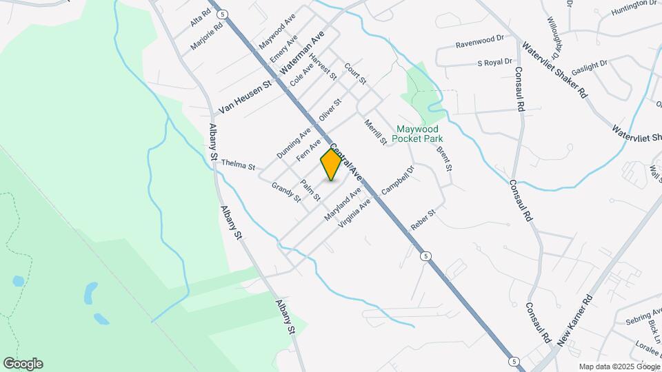 17 Tennessee Ave Map and Location Details