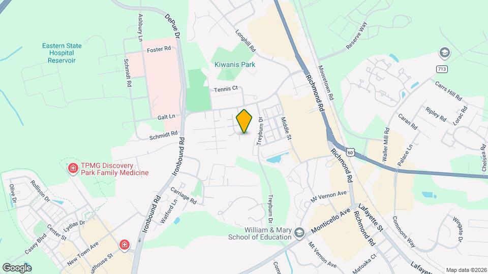 403 Settlement Dr Map and Location Details