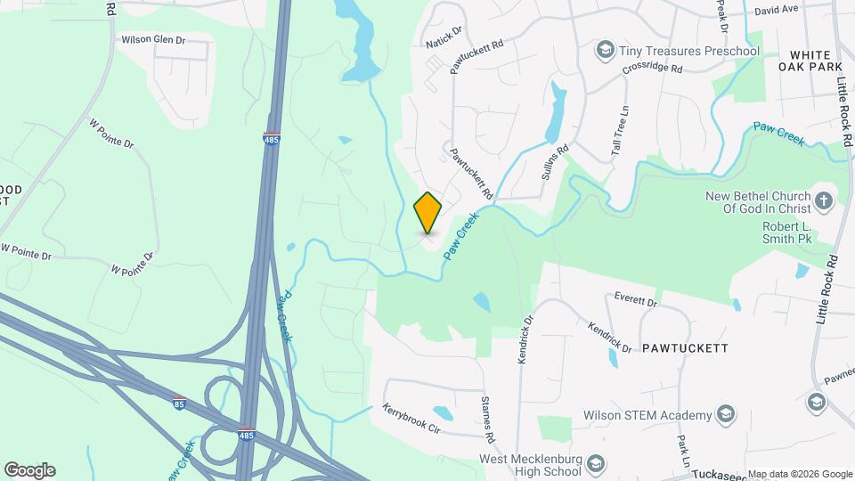 6303 Paw Village Rd Map and Location Details