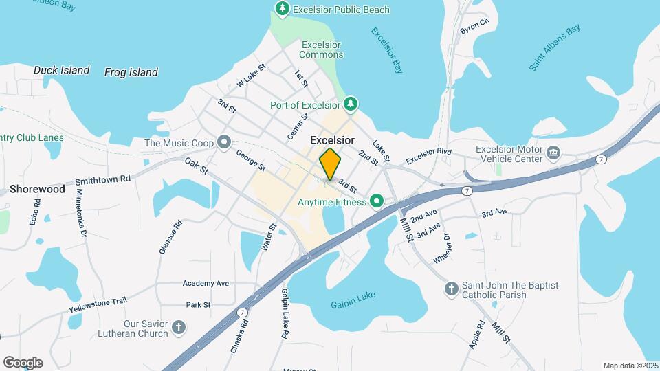 200 Cedar St Map and Location Details