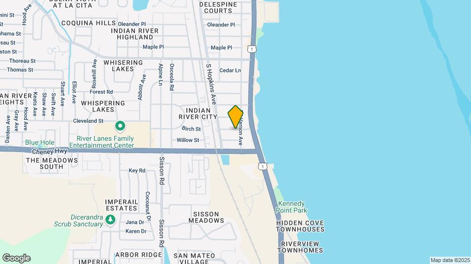 209 Birch St Mapa y Detalles de la Ubicación