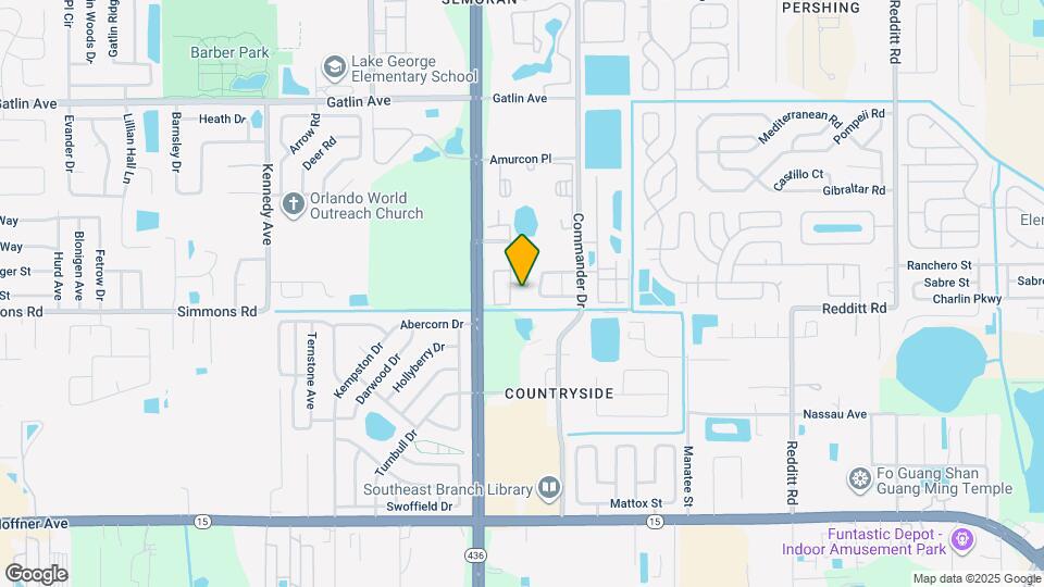 5754 St Christopher Dr Map and Location Details