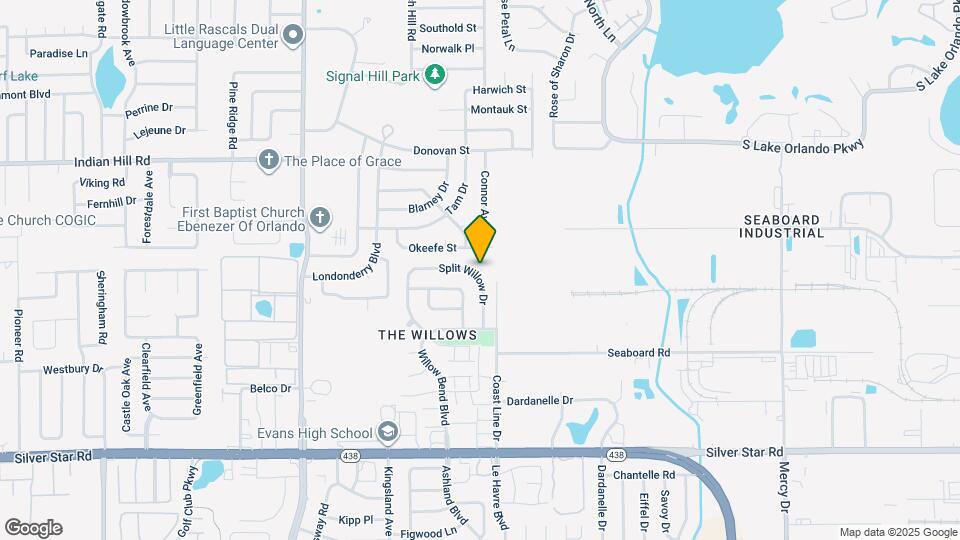 4711 Bay Willow Ct Map and Location Details