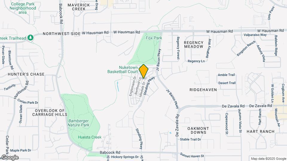 12915 Idledale Dr Map and Location Details