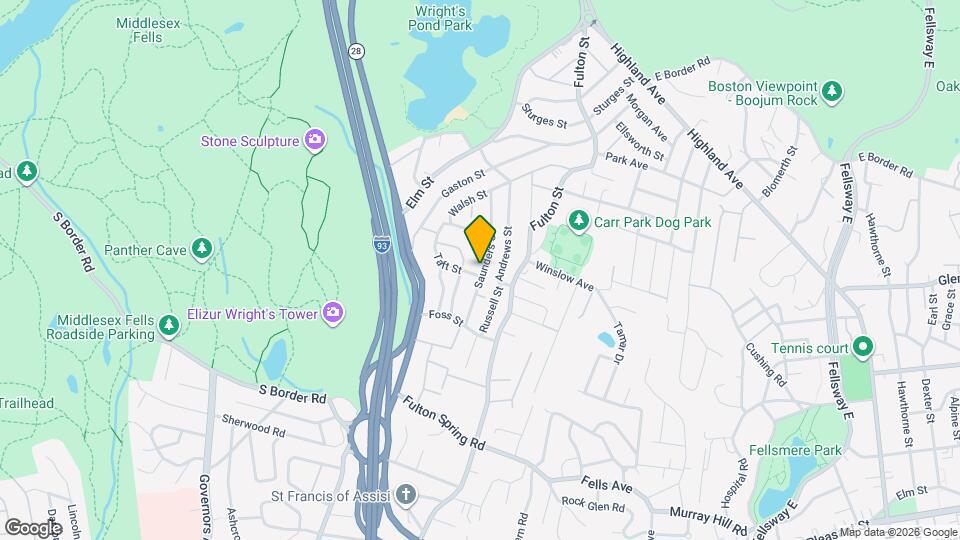 66 Saunders St, Unit 1 Mapa y Detalles de la Ubicación