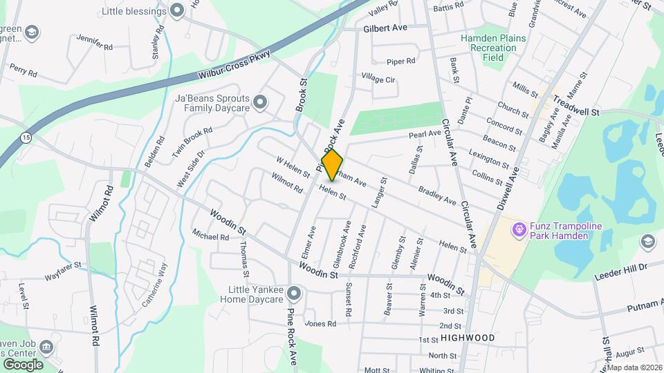 269 Helen St Map and Location Details