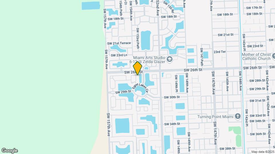 2631 SW 153rd Path Map and Location Details