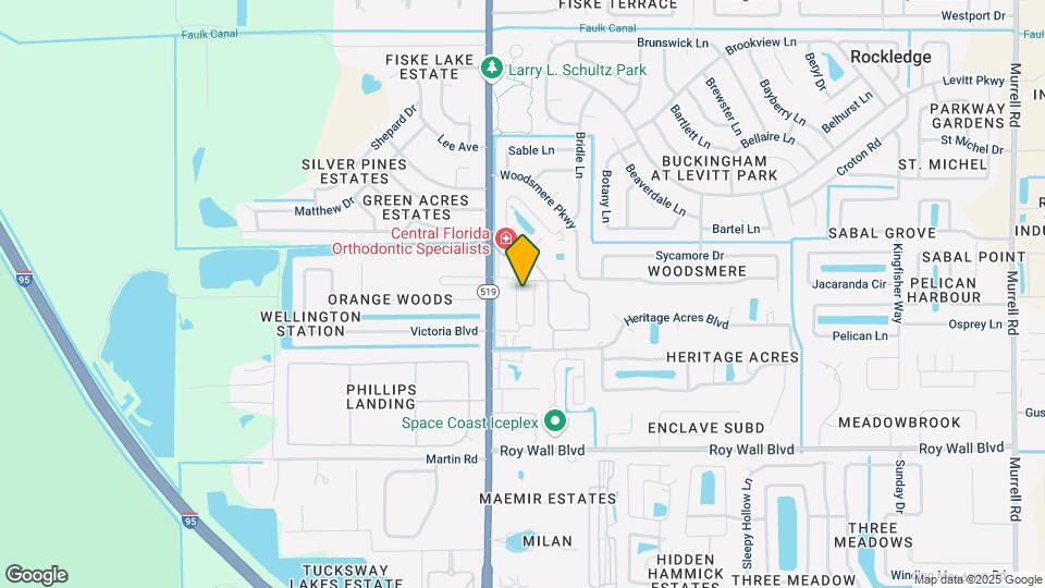 1115 Newton Cir Map and Location Details