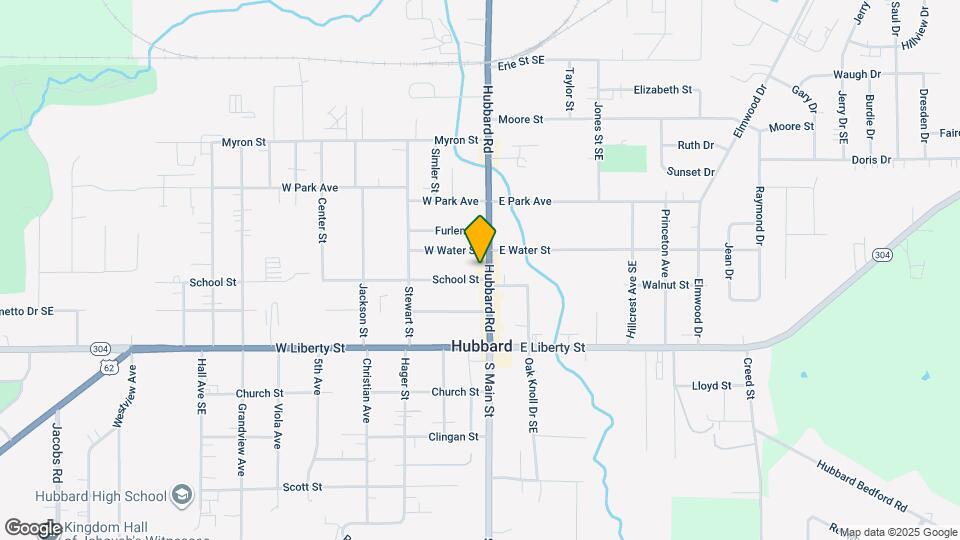 212 N Main St Map and Location Details