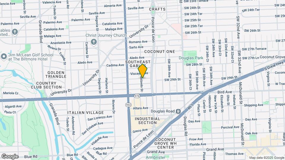 244 Fluvia Ave Map and Location Details