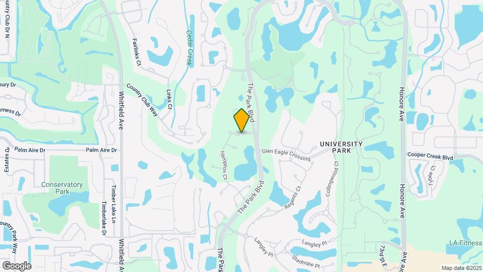 7903 Hampton Ct Map and Location Details