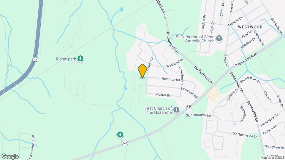 534 Morgan Mdws Wy Map and Location Details