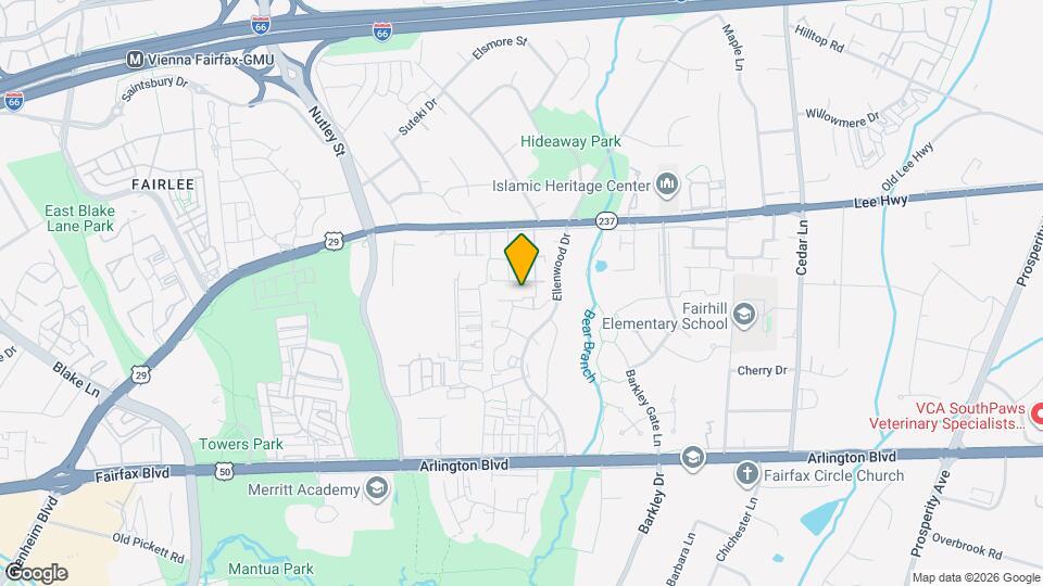 2901 Piney Grove Ct Map and Location Details