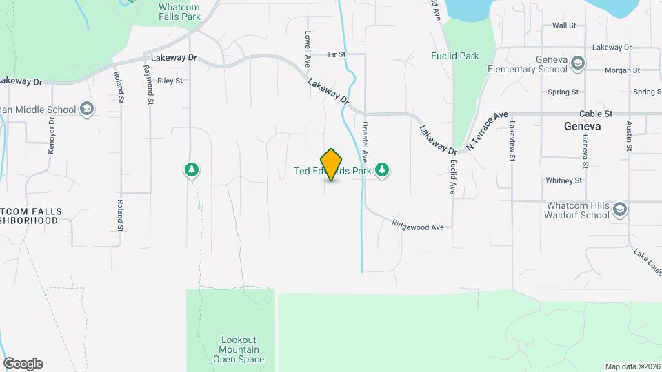 1308 Parkstone Ln Map and Location Details