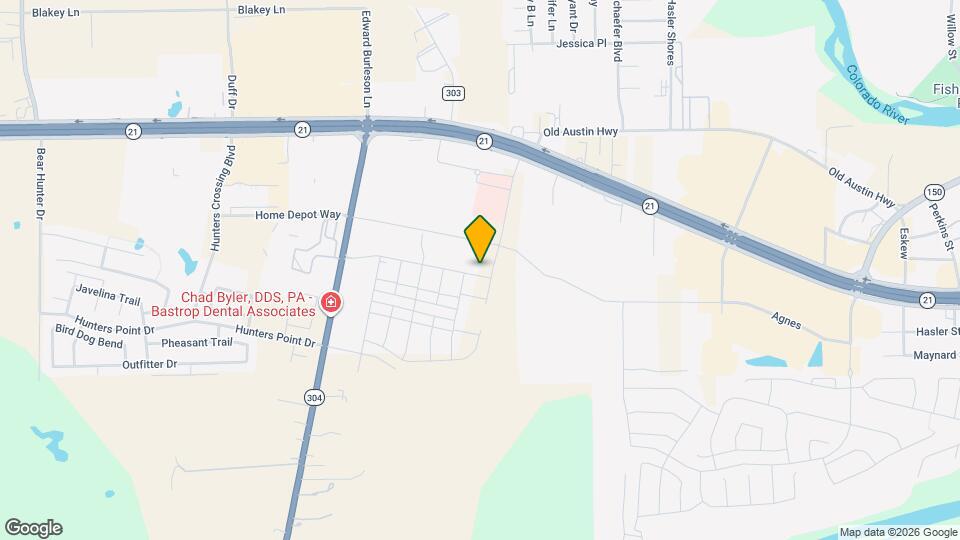 1106 Cattail Ln Map and Location Details