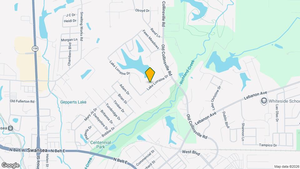 2903 Lake Lorraine Cove Map and Location Details