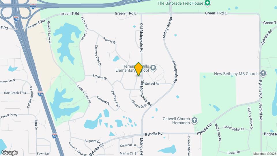 540 Classic Dr N Map and Location Details