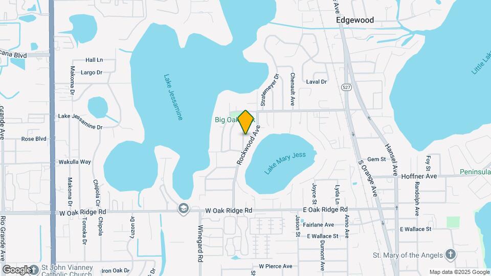 5609 Sandalwood Dr Map and Location Details